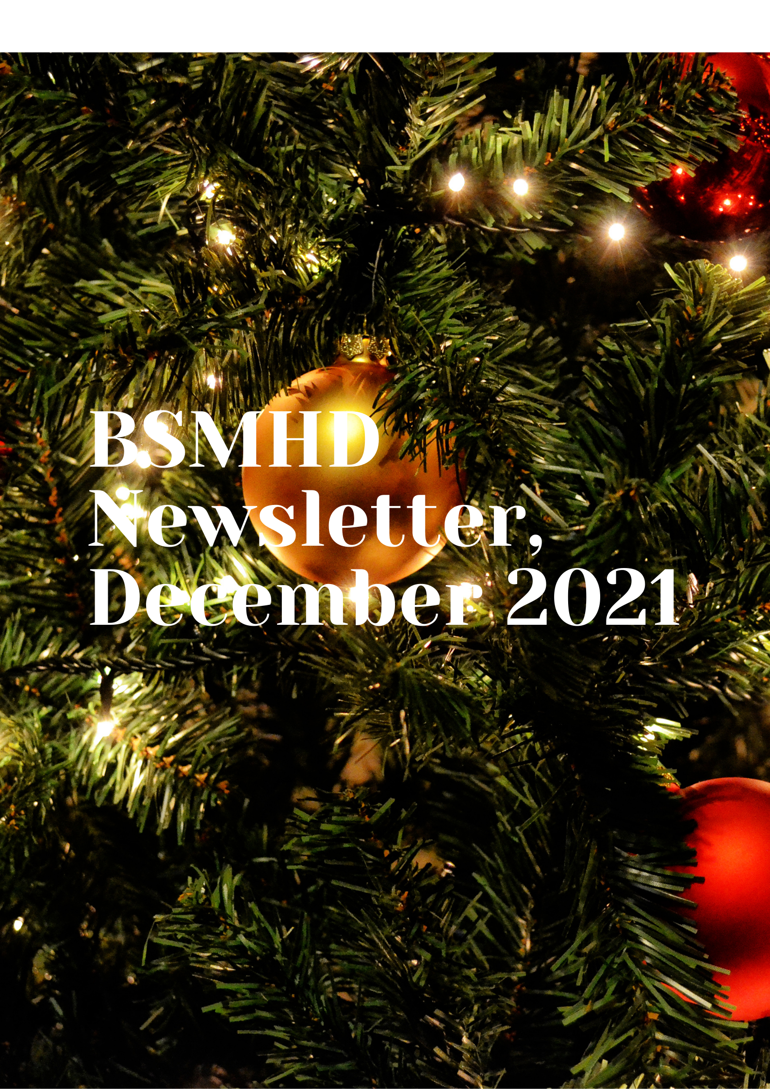 BSMHD Newsletter December 2021